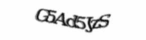 Security check image, please type the characters shown