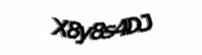 Security check image, please type the characters shown